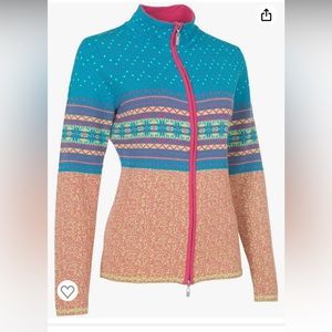 New with tags Neve Lightweight Zip Sweater